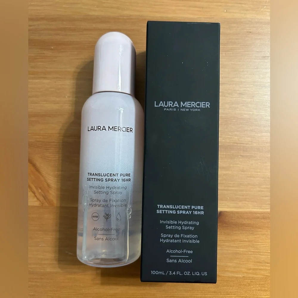Laura Mercier Setting Spray Translucent Pure 16HR 100ml